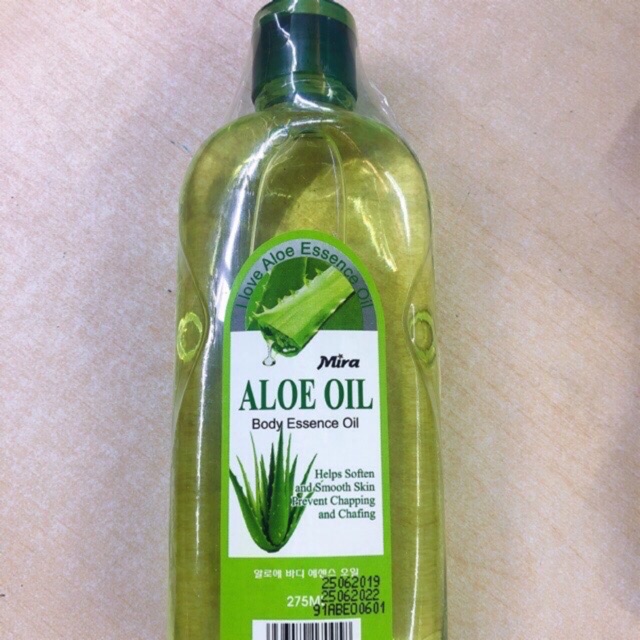 Tinh dầu dưỡng da nha đam Aloe body essence oil 275ml