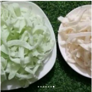 Mứt dừa nhà làm bùi xuân