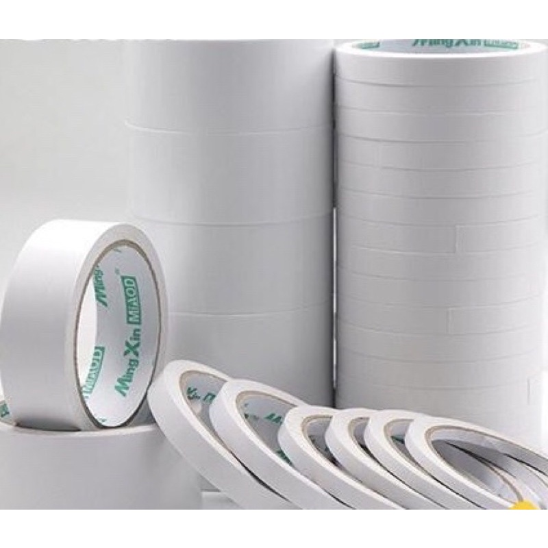 Băng keo 2 mặt 0.5,1F2,1F6,2F4,3F6,4F8