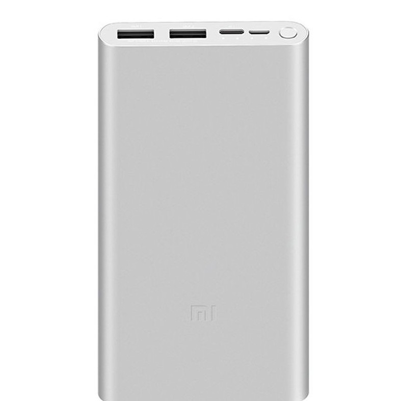 [HOT]Sạc dự phòng Xiaomi Gen 3 10000mAh - Lỗi đổi mới trong 30 ngày[Còn Ít]