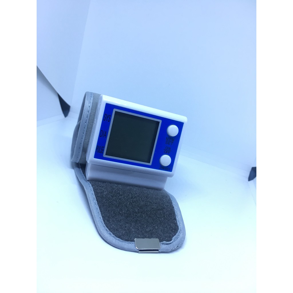 Máy đo huyết áp cổ tay JZK-001 theo dõi sức khỏe. Abezo