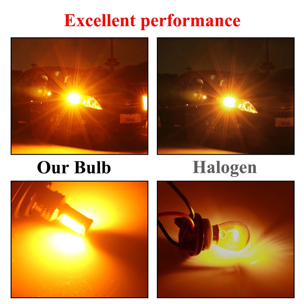 Đèn LED tín hiệu KEVANLY P21W 1156 BA15S BAY15D BAU15S PY21W T20 7440 W21W W21/5W