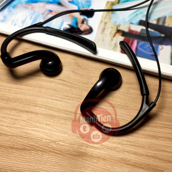 Tai nghe móc tai có mic thể thao NU2 cho smartphone