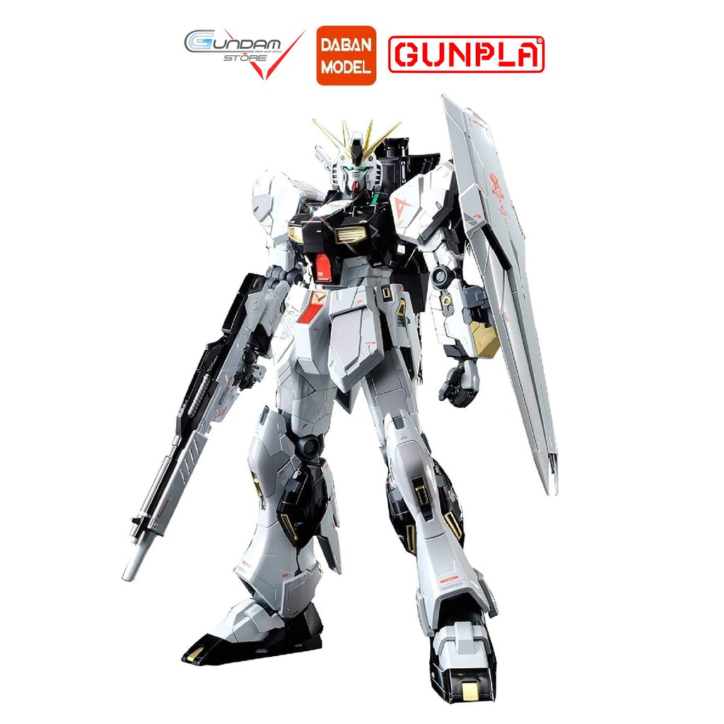 Daban 6619S Mô Hình Gundam MG Nu Ver Ka Titanium Finish 1/100 Đồ Chơi Lắp Ráp Anime