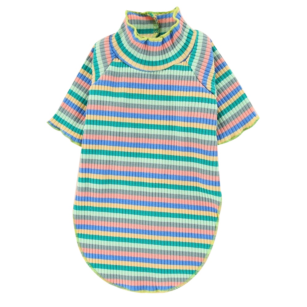 Áo Thun Kẻ SọC Cho Thú Cưng