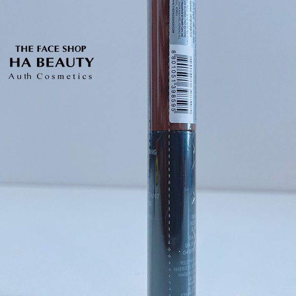 Mascara lông mày chống lem chống nước lâu trôi tông nâu trẻ trung The Face Shop Brow Lasting Proof Browcara Mascara 6.5g