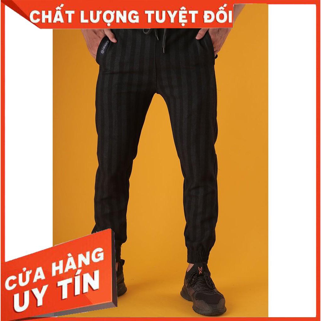 Quần thể thao jogger thun da cá nam nữ cao cấp | BigBuy360 - bigbuy360.vn