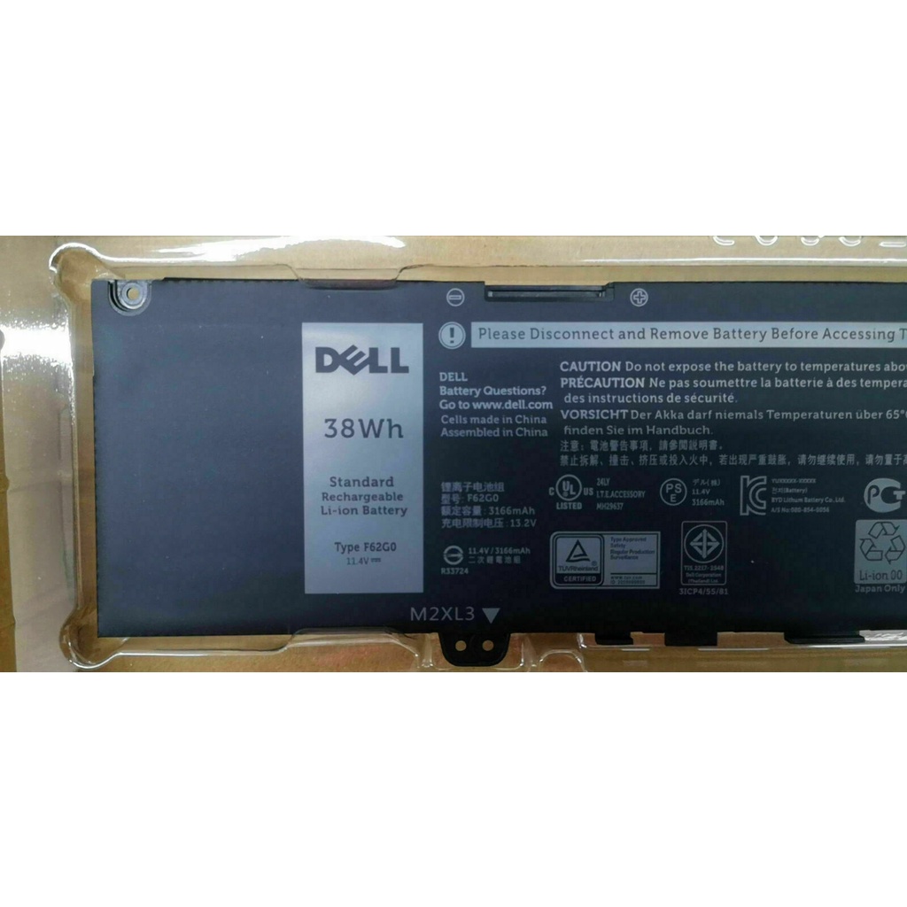 Pin Laptop Dell Inspiron 7373 7370 5370 RPJC3 39DY5 F62G0 vostro 5370 Pin Zin