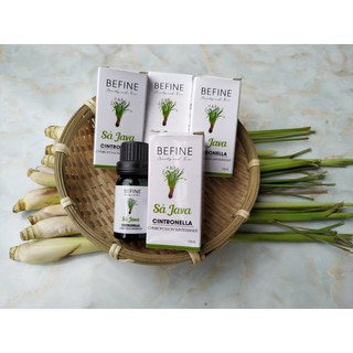 Tinh dầu sả Java Befine