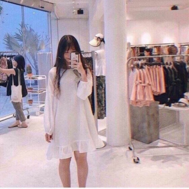 [CÓ SẴN] ☘️ CLOUDY DRESS ☘️