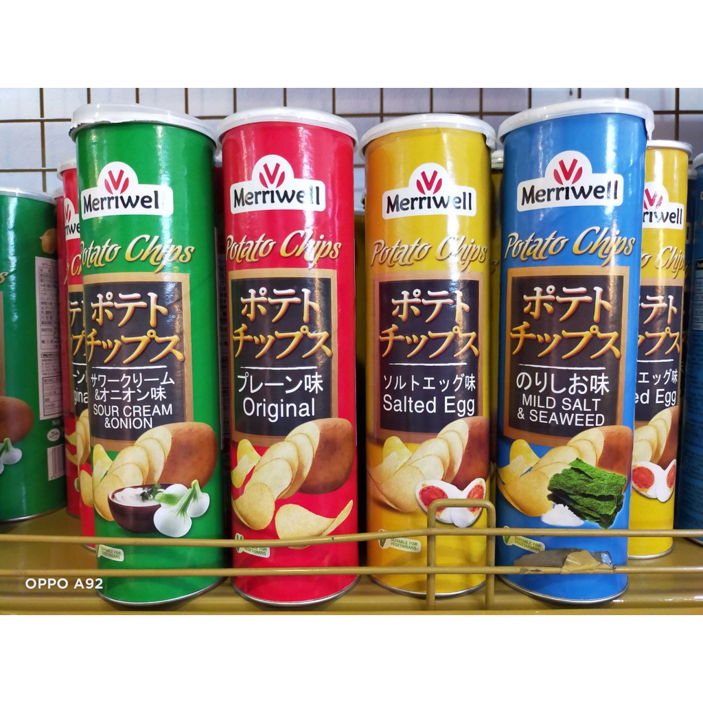 SNACK KHOAI TÂY MERRIWELL