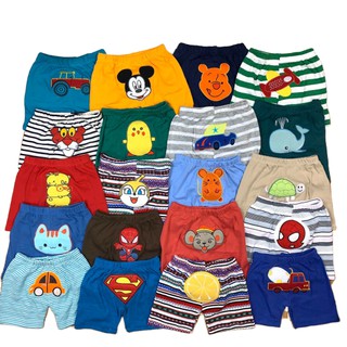 Quần đùi chục borip mông thú đẹp cho bé trai bé gái hàng sài gòn chuẩn from to size 2-6
