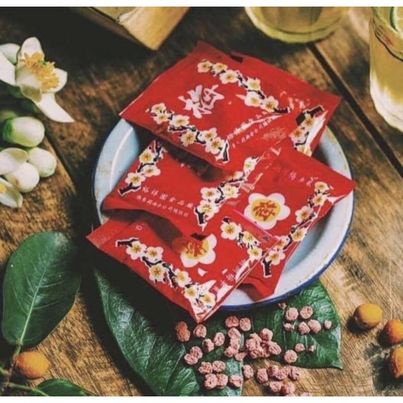 Ô Mai Xí Muội Hoa Đào Thái Lan - Ngon Mê Ly