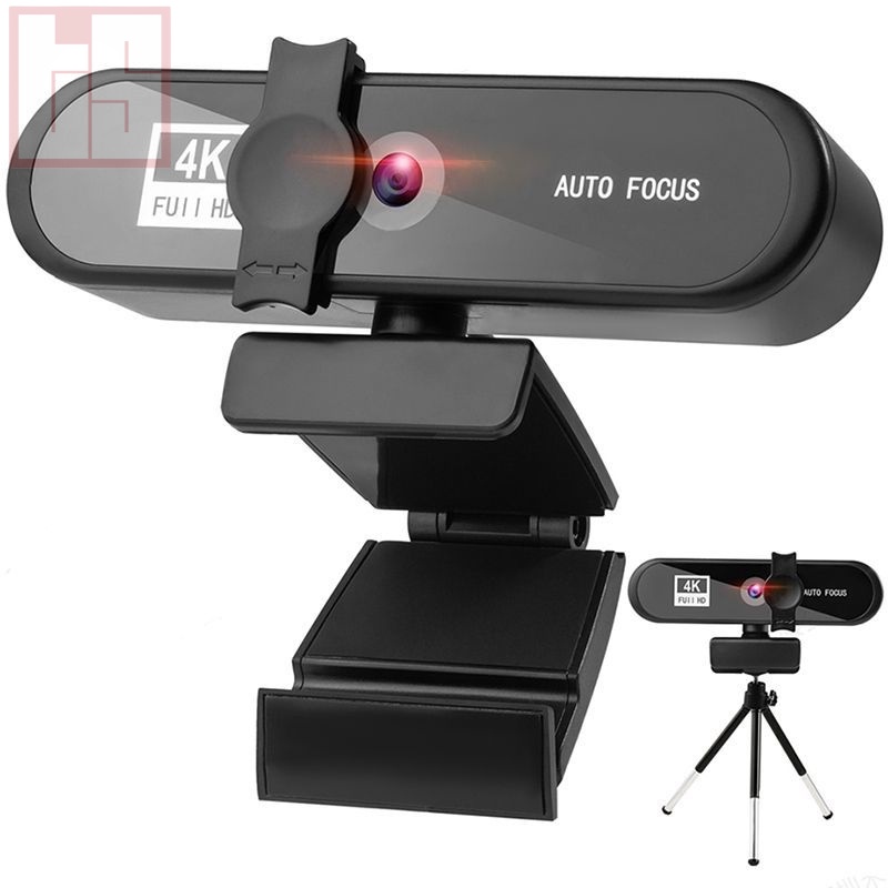 WEBCAM Full HD 4K mic chống ồn chủ động, tự động focus chất lượng cao sắc nét