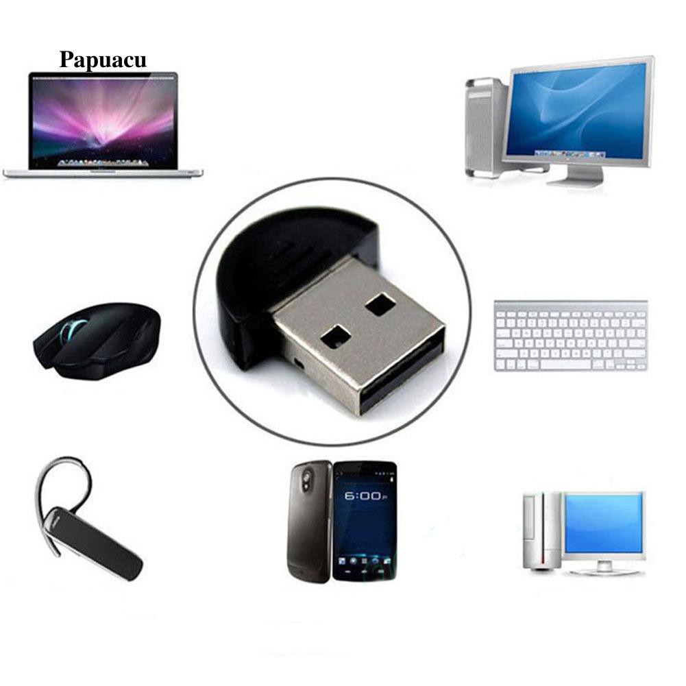 Đầu nối thu phát tín hiệu không dây cổng USB kết nối USB Bluetooth V2.0 cho máy tính