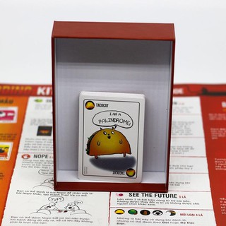 Combo Thẻ Bài mèo nổ Exploding Kittens + 4 bản mở rộng
