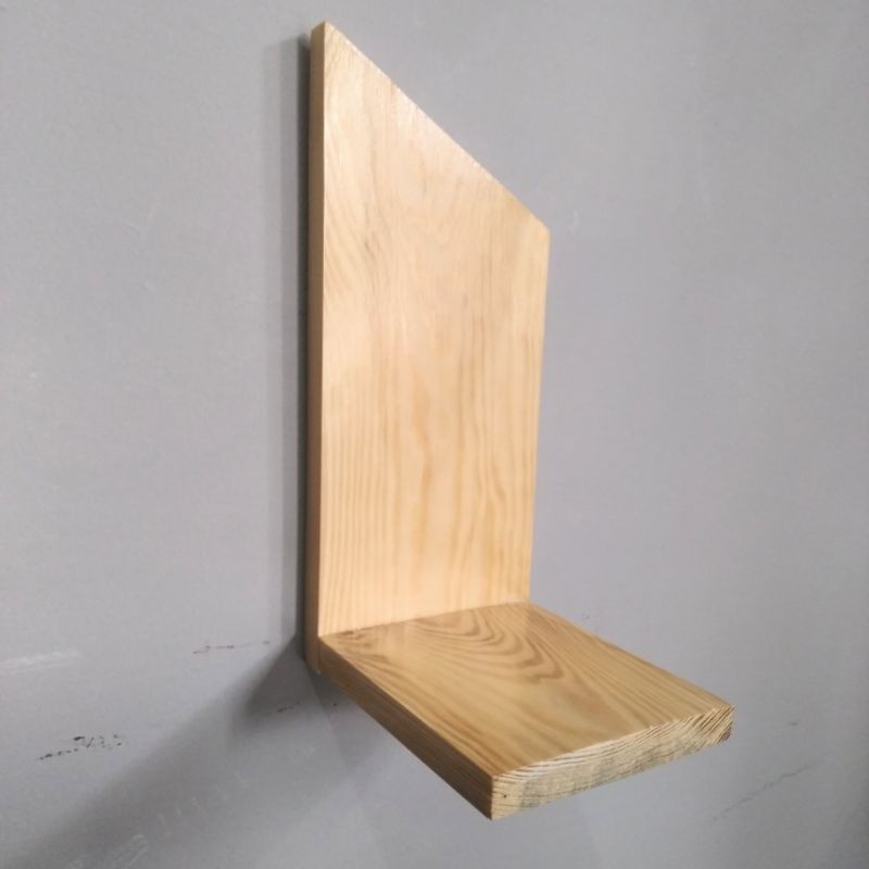 Kệ treo tương trang trí cây cảnh kệ đựng đồ lưu niệm  kích thước 27X10X10 CM