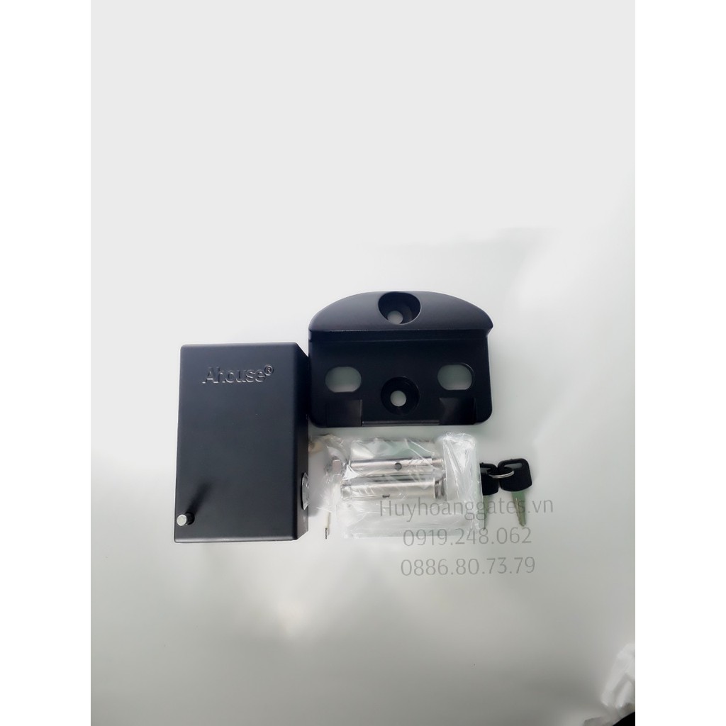 Khóa cửa cổng - Khóa chốt thả 12V - 24V AHouse