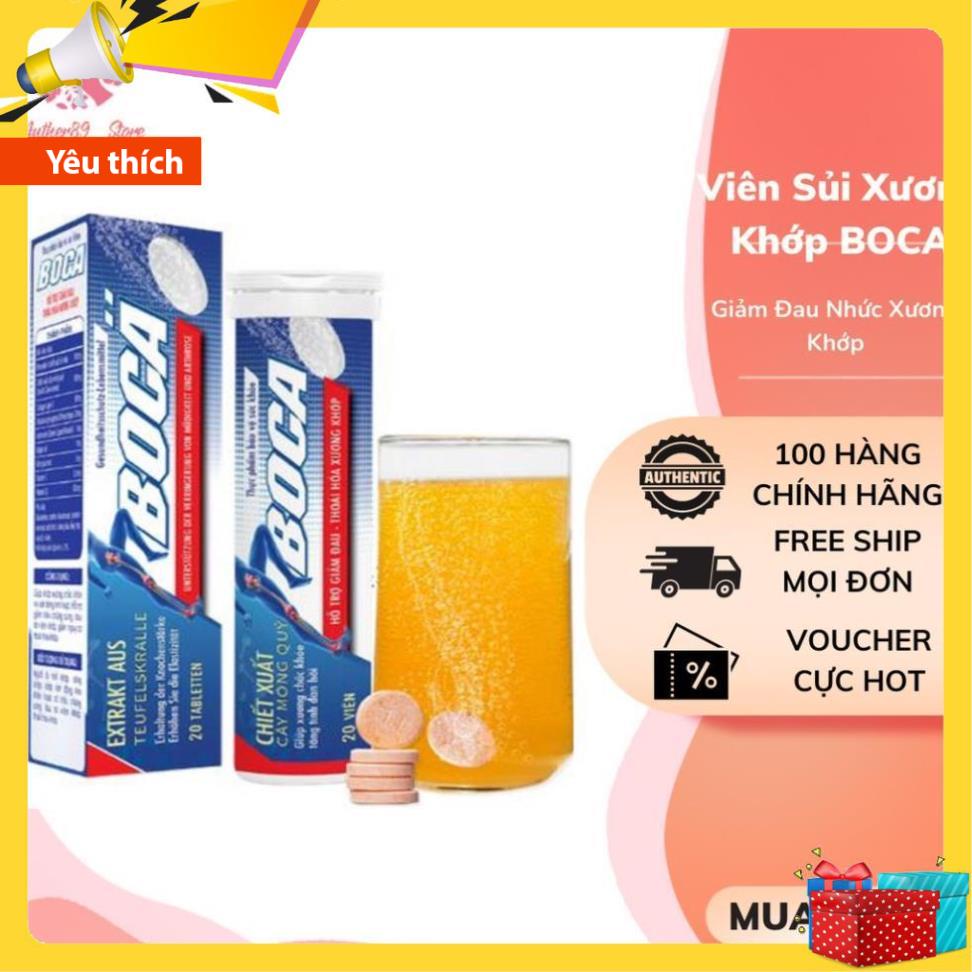 Viên Sủi Xương Khớp BOCA - Chính Hãng
