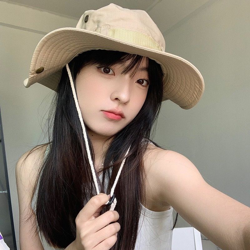 MŨ TAI BÈO DÁNG CAO BỒI TRƠN HÀNG ĐẸP