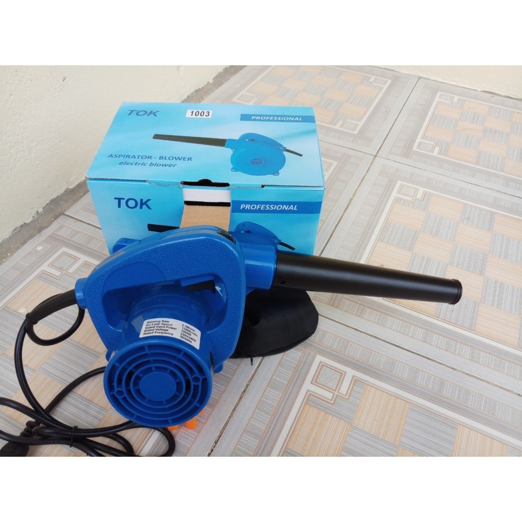 Máy thổi bụi TOK T1003 Công Suất 1000W- Thổi 6 Cấp Độ