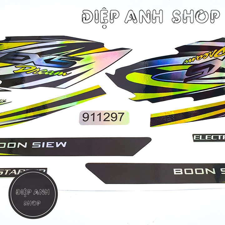 Tem Dream 7 màu đẹp