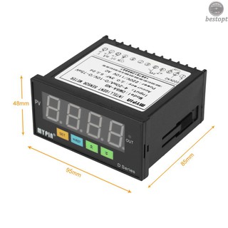 B&O Multi-functional Intelligent Digital Sensor Meter LED Display 0-75mV/4-20mA/0-10V Input