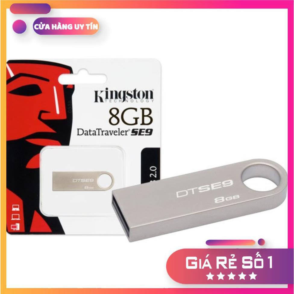 [HÀNG CHUẨN] USB Kingston 8Gb/16Gb các loại( ngẫu nhiên)