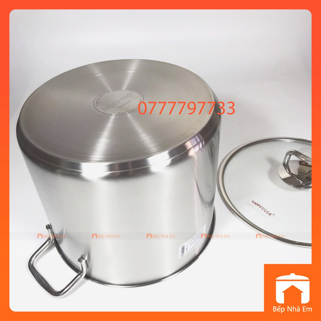 Nồi Inox Cao Cấp Happy Cook 26cm - Chính Hãng Việt Nam