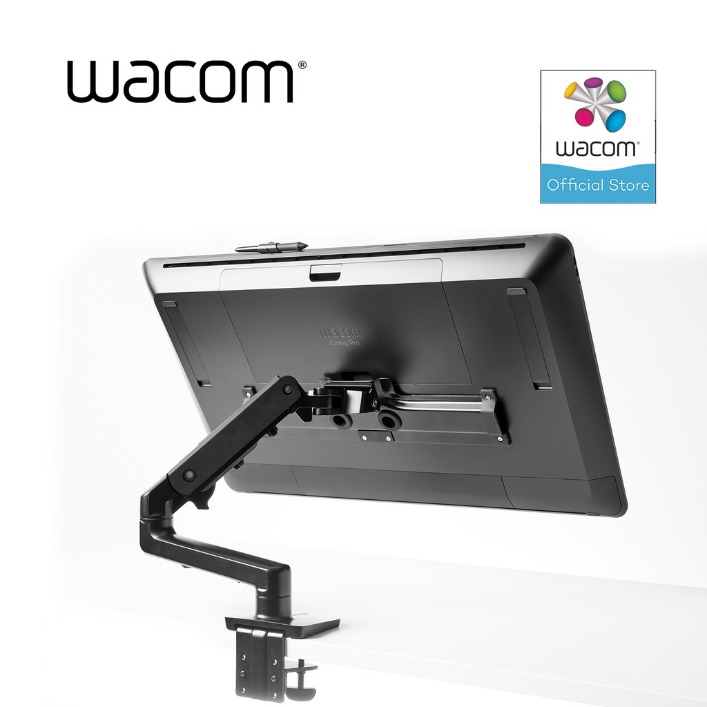 Tay đỡ Wacom Ergo Flex Arm cho dòng bảng vẽ màn hình Cintiq Pro 24 &amp; 32