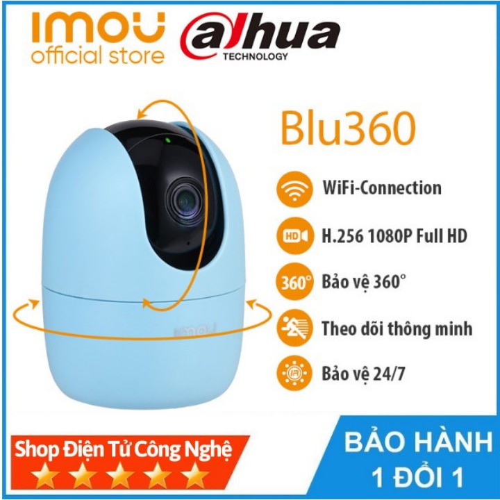 Camera IP Wifi 2.0MP Ranger 2 IPC-A22EP-IMOU