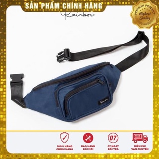 Túi đeo chéo nam đa năng Rainbow BG006 chất liệu canvas chống nước, thời trang unisex nam nữ