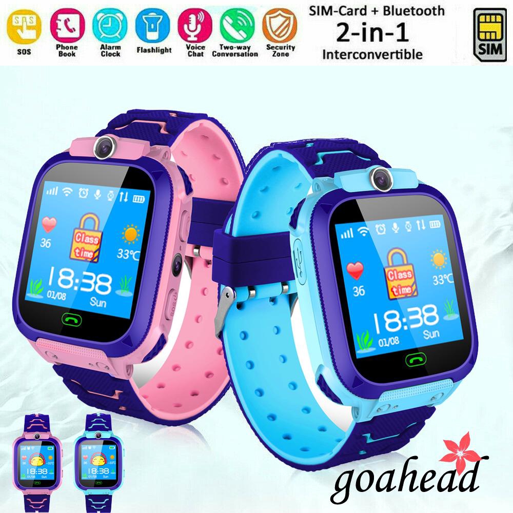 Đồng hồ thông minh định vị GPS chống lạc mất kết nối Android IOS cho bé | BigBuy360 - bigbuy360.vn