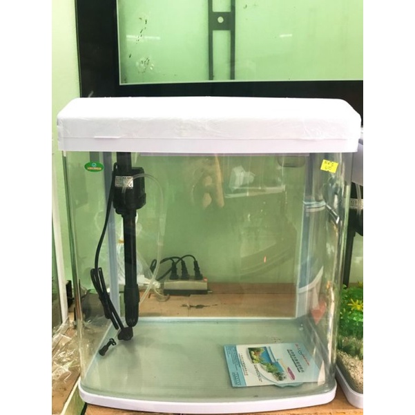 Bể kính HR3-380 nuôi cá cảnh (Gồm: bể, lọc, đèn)