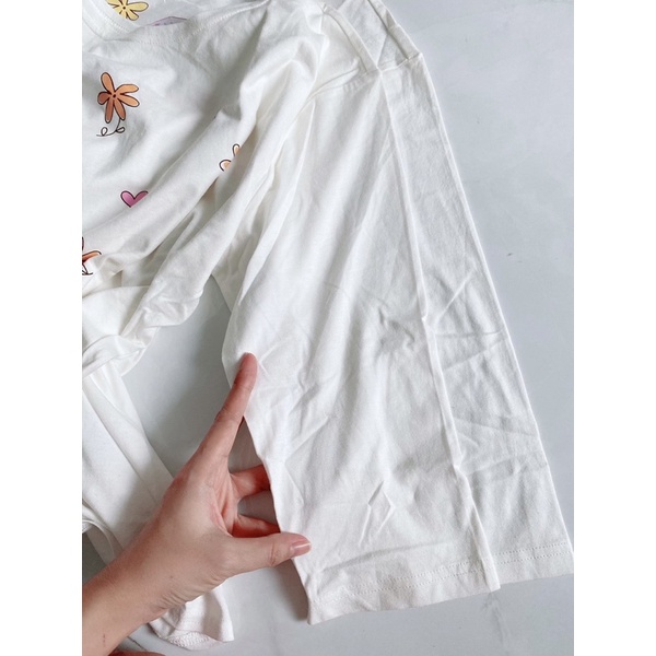 Áo thun form rộng xuất Nhật