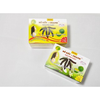 Combo 30 hộp Bồ kết Túi Lọc gội đen óng, dưỡng tóc ( Hương Sả hoặc Hương Mùi)