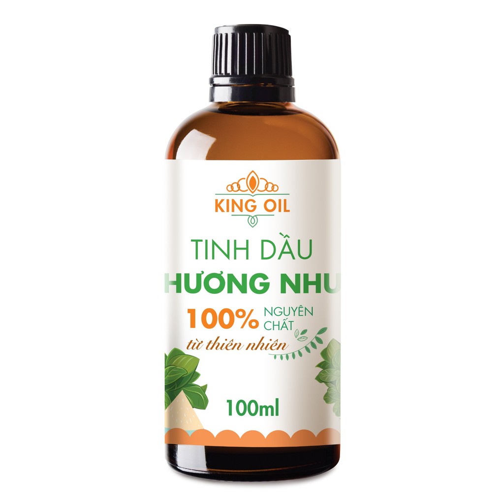 Tinh dầu Hương Nhu nguyên chất từ thiên nhiên - KingOil