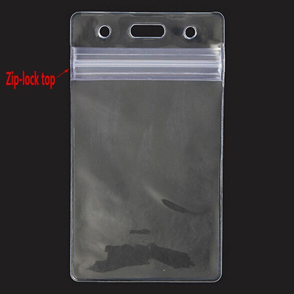 LILYES Bộ 10 Thẻ ID Bằng Nhựa PVC Trong Suốt Tiện Dụng