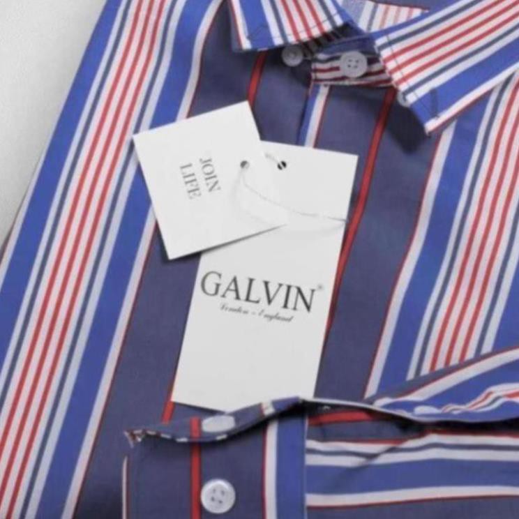 Sơ mi nam Galvin cotton họa tiết , áo sơ mi họa tiết co giãn 26 - Leo Vatino | BigBuy360 - bigbuy360.vn