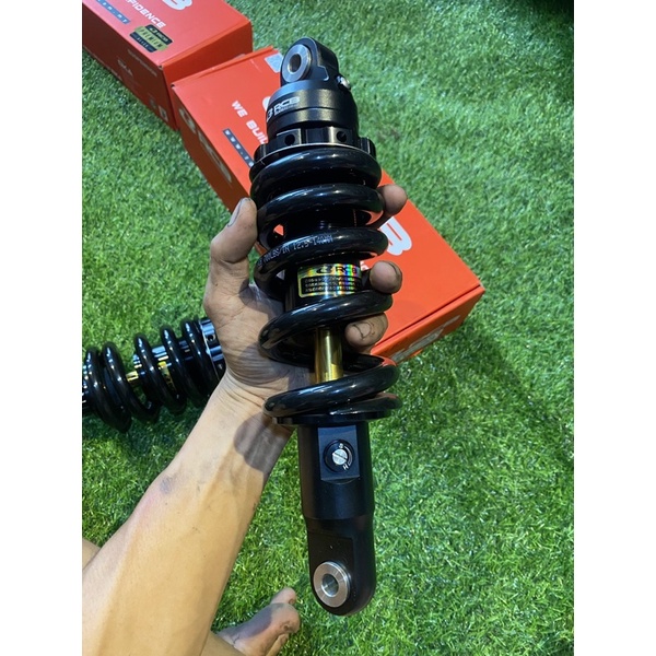 Phuộc RCB S2 Line 1 tăng chỉnh cho Raider Satria 285mm