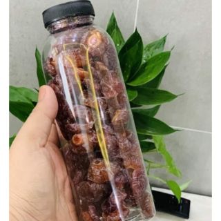 Chai nhựa tròn 330ml miệng rộng