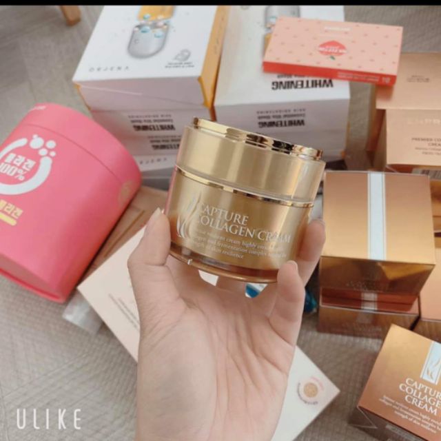 Kem dưỡng collagen dưỡng ẩm