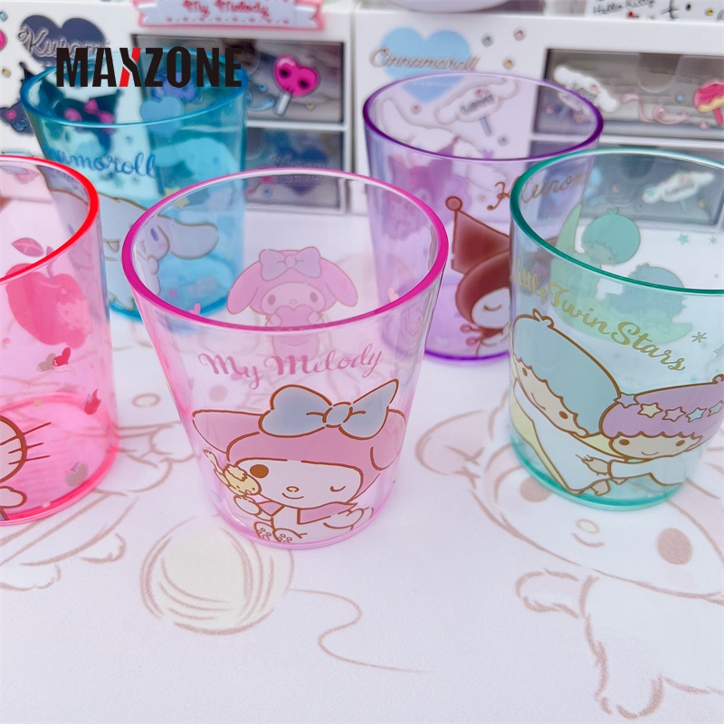 Cốc Đựng Bàn Chải Đánh Răng Hình Kuromi Đáng Yêu 260ml