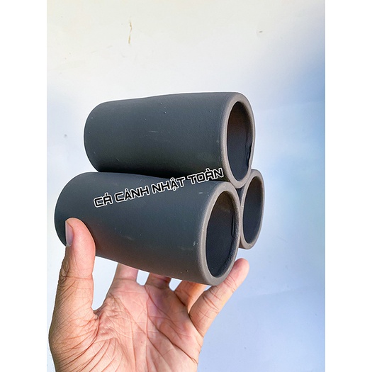BỘ 3 ỐNG GỐM SỨ CHO TÉP, TÔM, CÁ TRANG TRÍ BỂ CÁ CẢNH UP AQUA F902