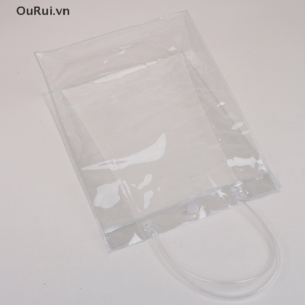 Túi đựng mỹ phẩm mini bằng pvc trong suốt tiện dụng thời trang