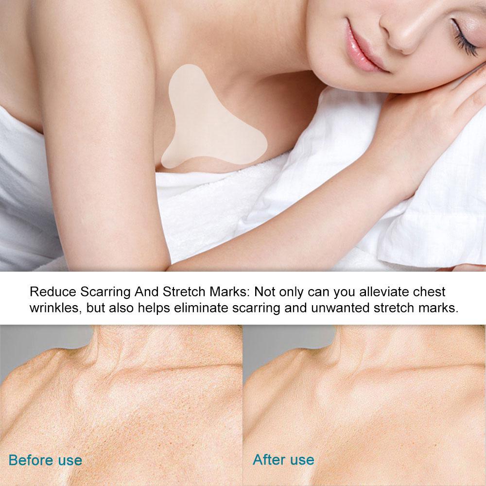 OCEANMAP Miếng Dán Ngực Silicone Làm Săn Chắc Da Chống Lão Hóa Có Thể Tái Sử Dụng