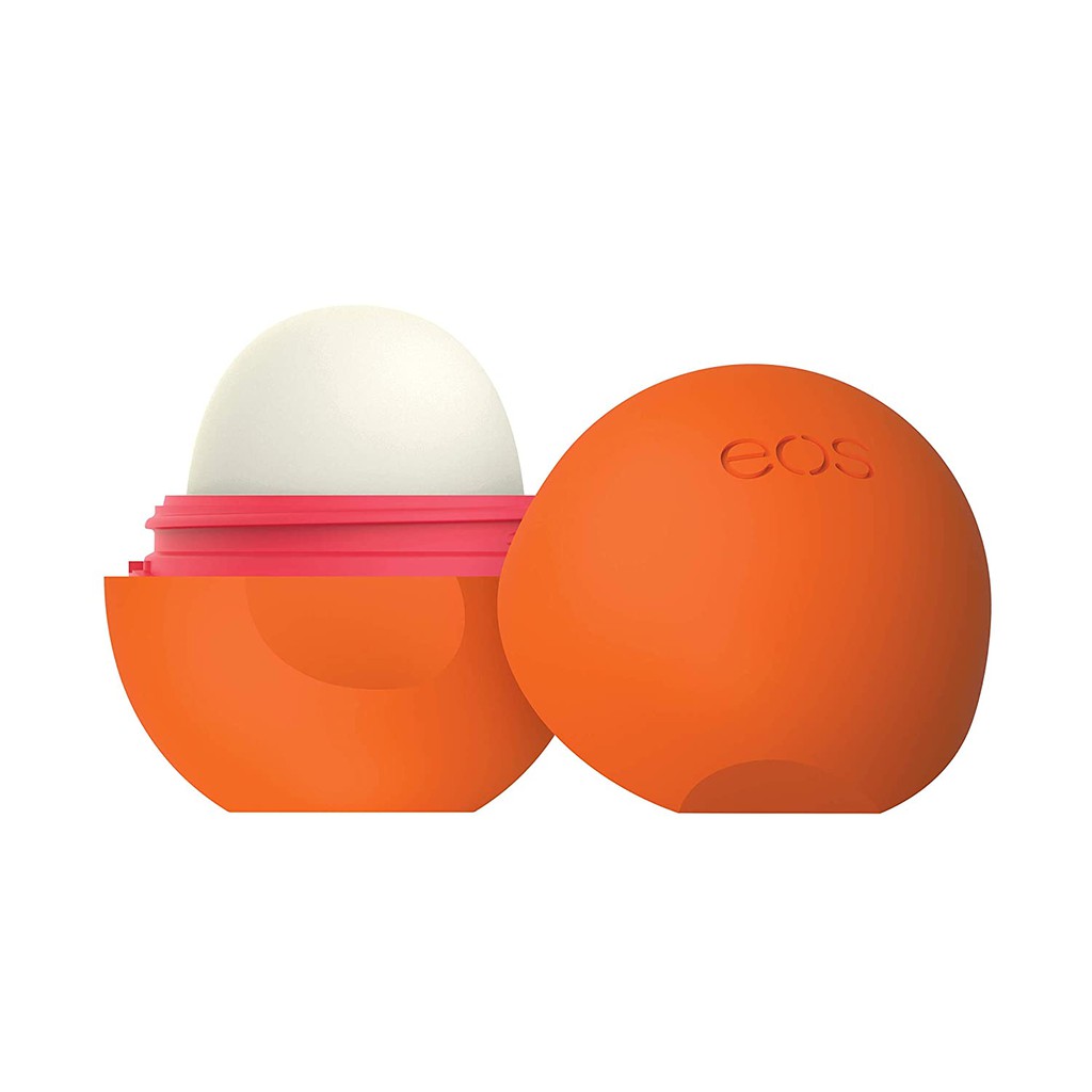 Son Dưỡng Ẩm quả trứng eos Super Soft Shea Sphere Lip Balm Dulce De Lechee 7g (Mỹ)