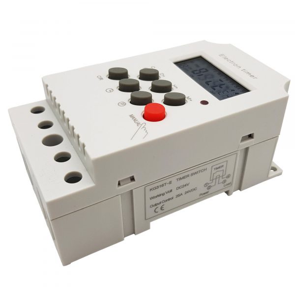 Công Tắc Hẹn Giờ Thông Minh KG316T-II Tắt Mở Tự Động Chuẩn Công Nghiệp 25A - ELECTRON TIMER-KG316T-II