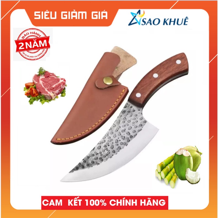 Dao chữ S nhíp ô tô tặng kèm bao da , Làng Nghề Rèn đa sỹ