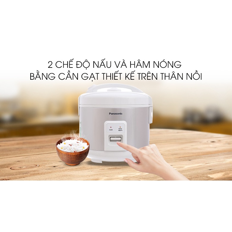 SR-MVN107LRA - Nồi cơm điện Panasonic 1 lít SR-MVN107LRA- Hàng chính hãng - Smart House